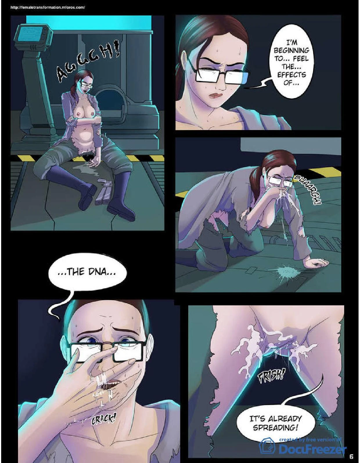 Infested porn comic picture 9