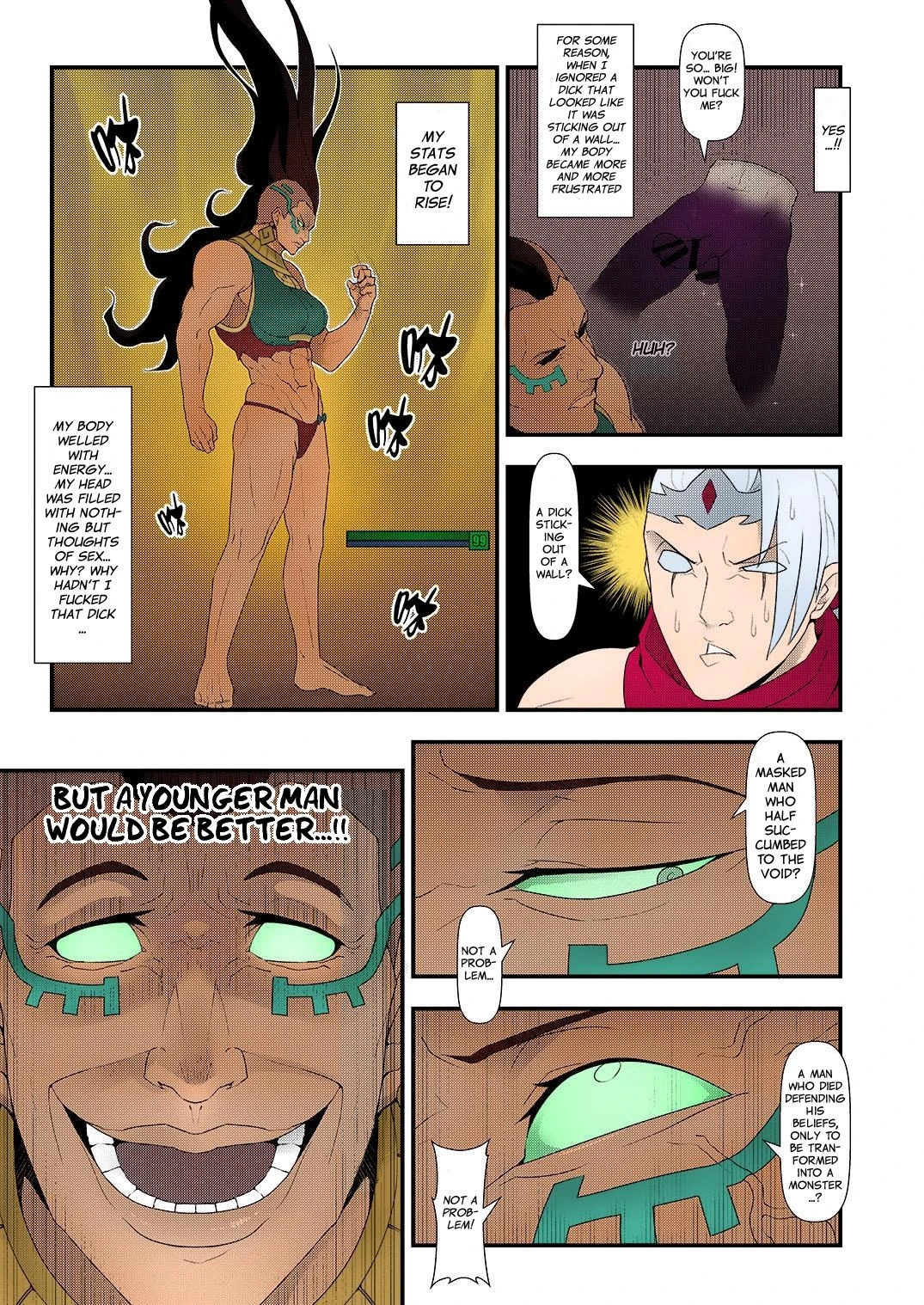 ININ Renmei 2 porn comic picture 28