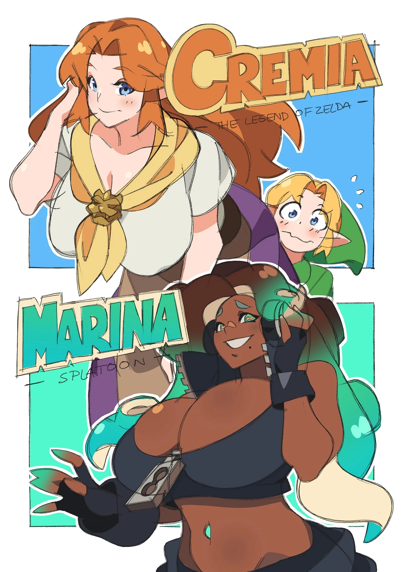 Inking up the Splat Zone! porn comic picture 17