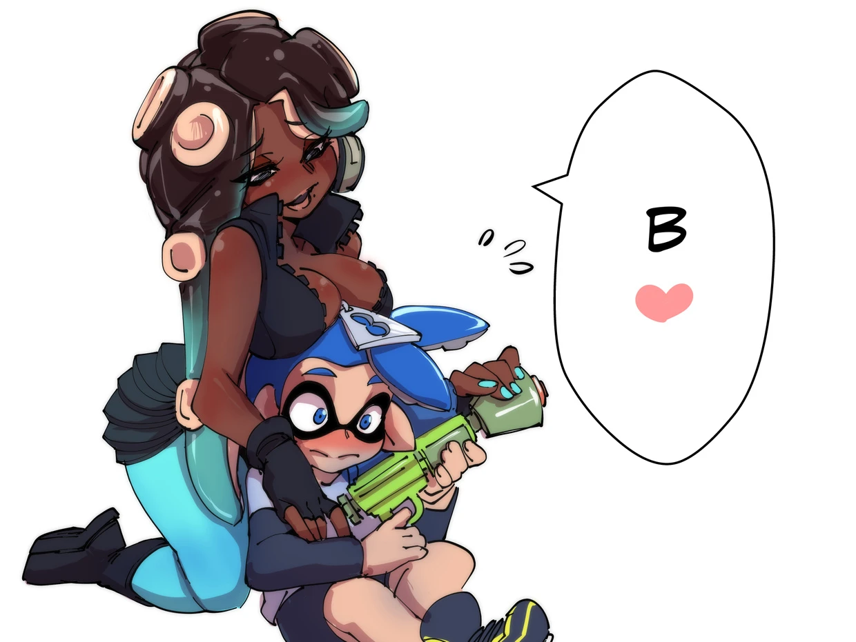 Inking up the Splat Zone! porn comic picture 18