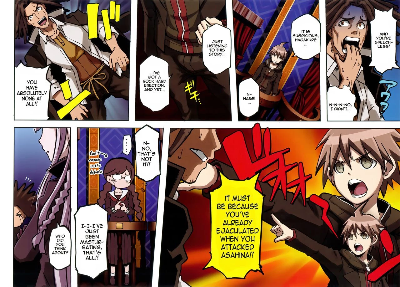 Inranronpa + BABY WITH IORI RINKO porn comic picture 10