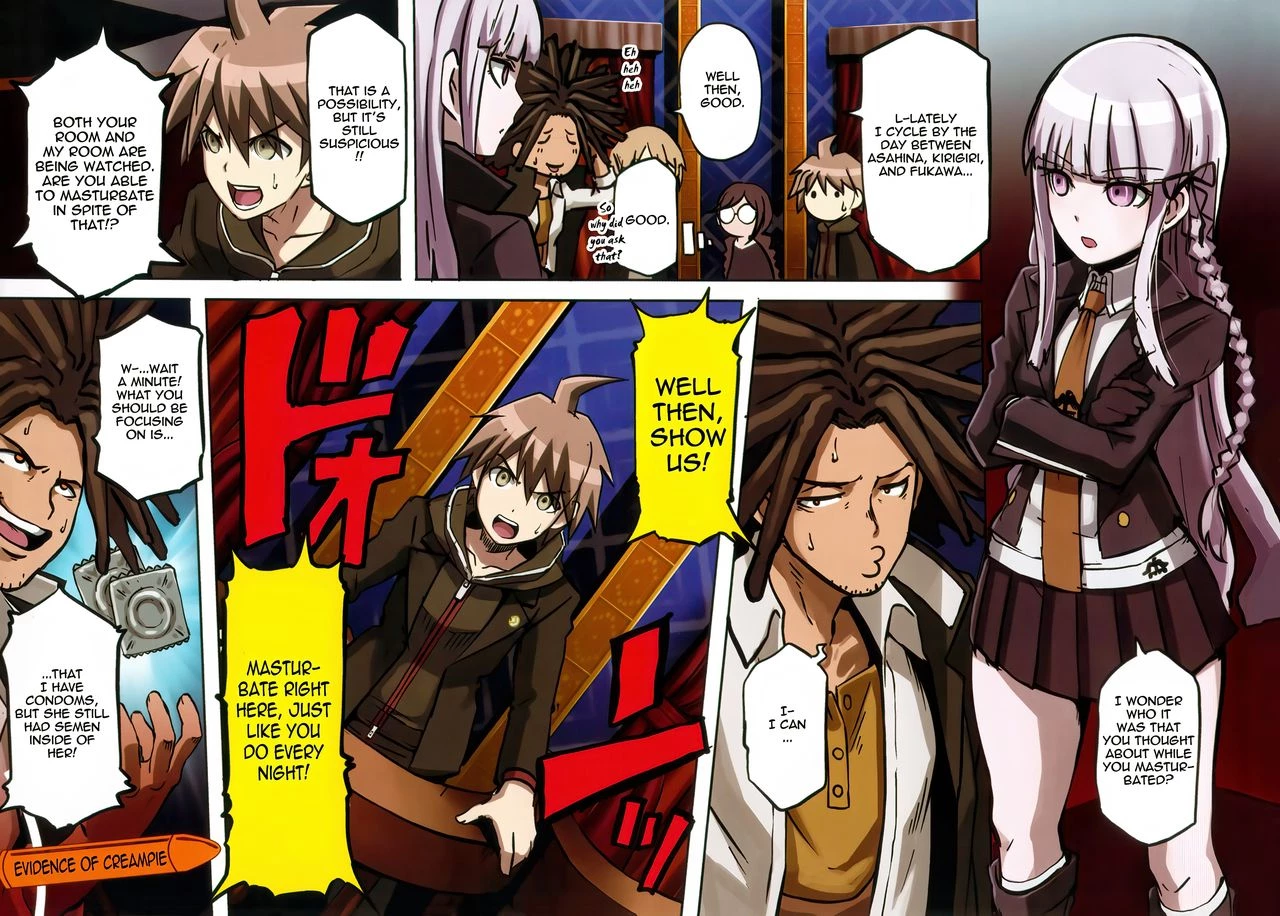 Inranronpa + BABY WITH IORI RINKO porn comic picture 11