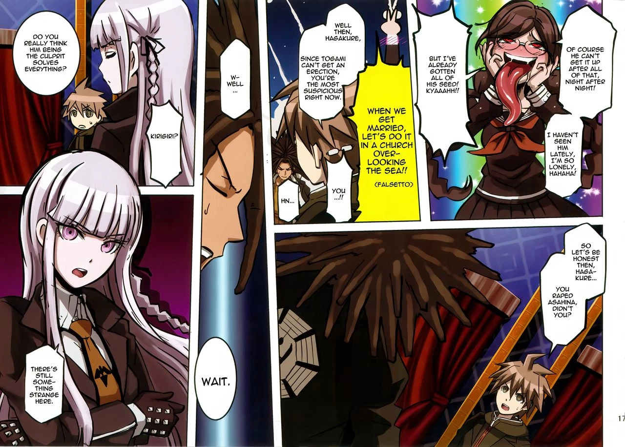 Inranronpa + BABY WITH IORI RINKO porn comic picture 17