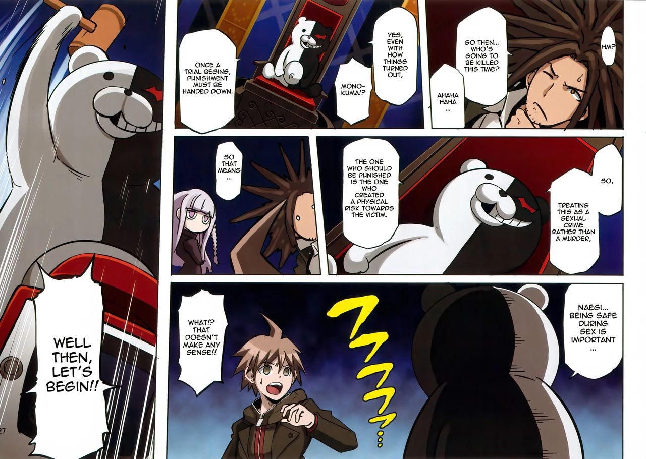 Inranronpa + BABY WITH IORI RINKO porn comic picture 27