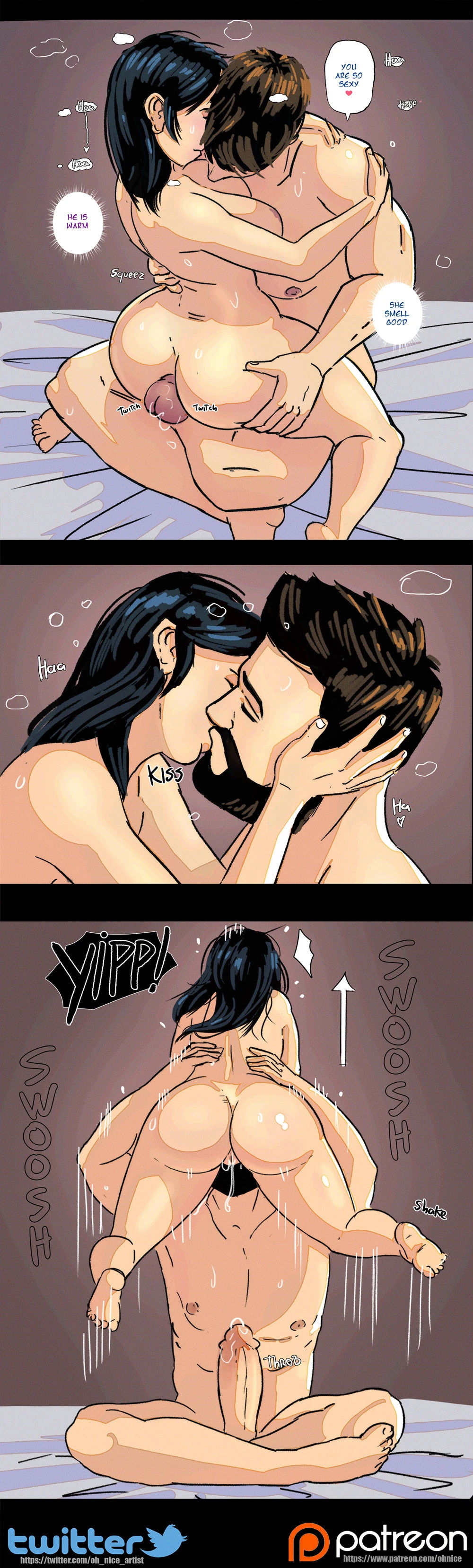 Insatiable Husband porn comic picture 10