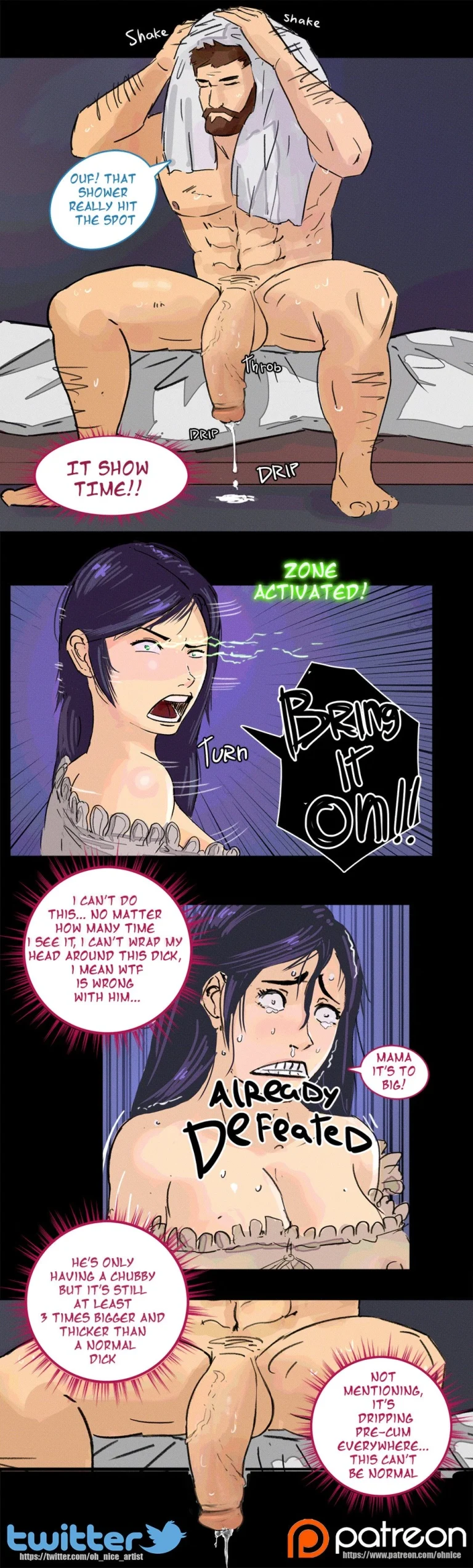 Insatiable Husband porn comic picture 3