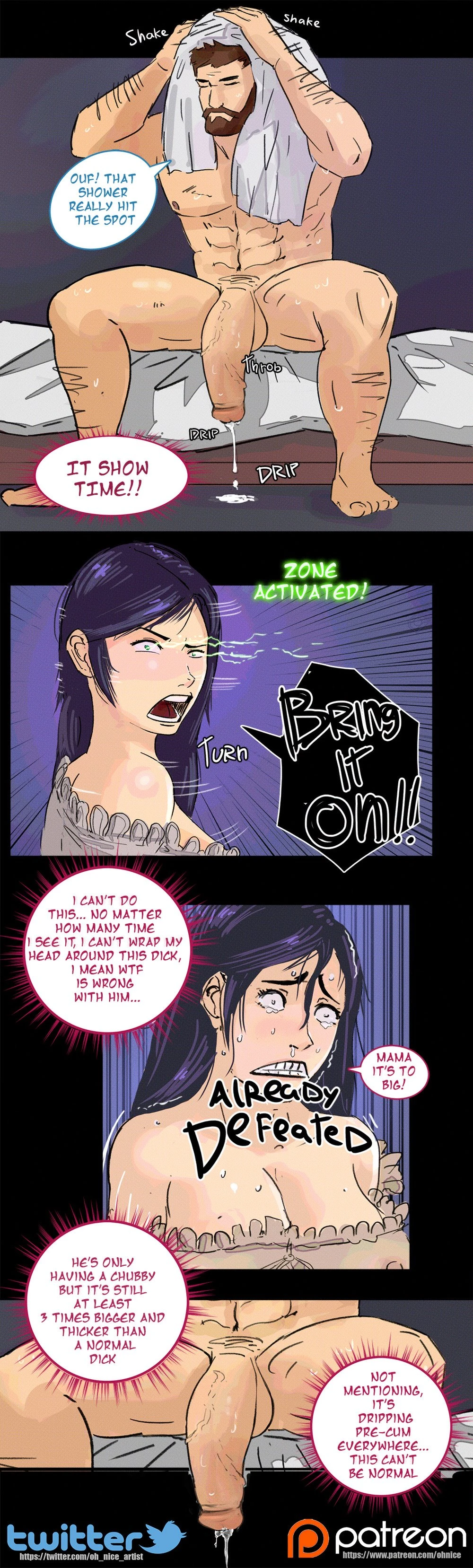 Insatiable Husband porn comic picture 3