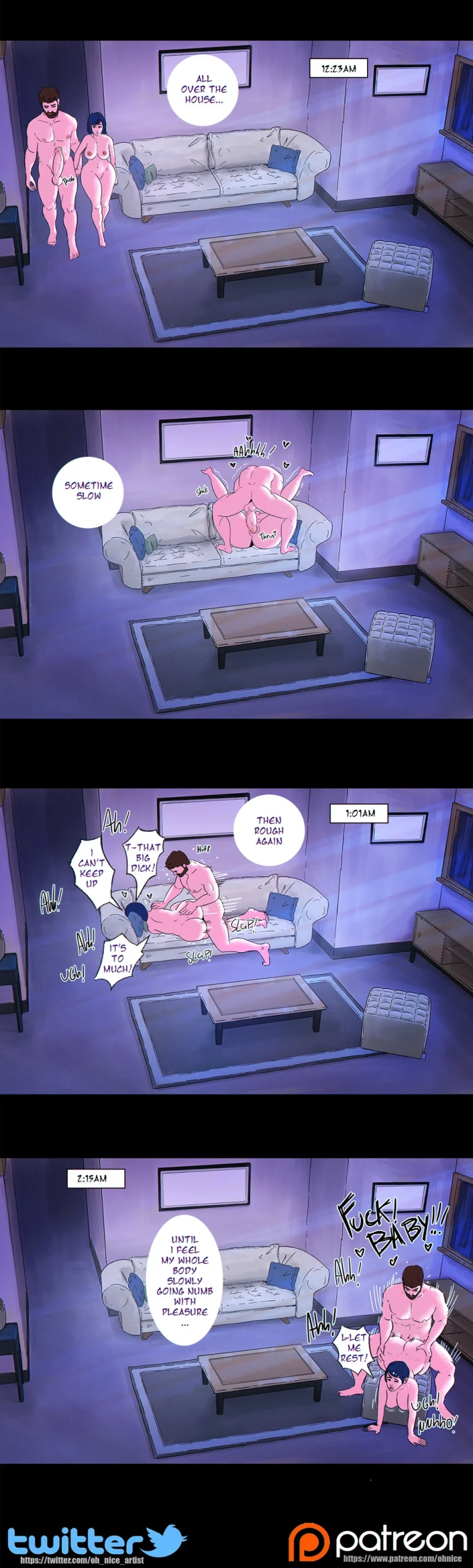 Insatiable Husband porn comic picture 32