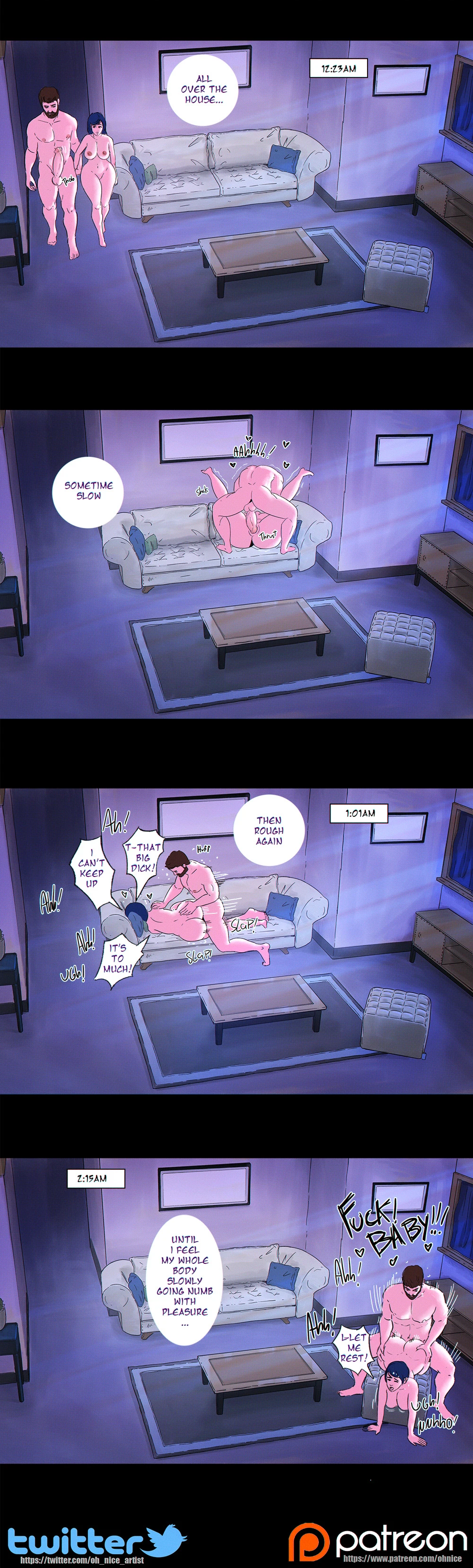 Insatiable Husband porn comic picture 32