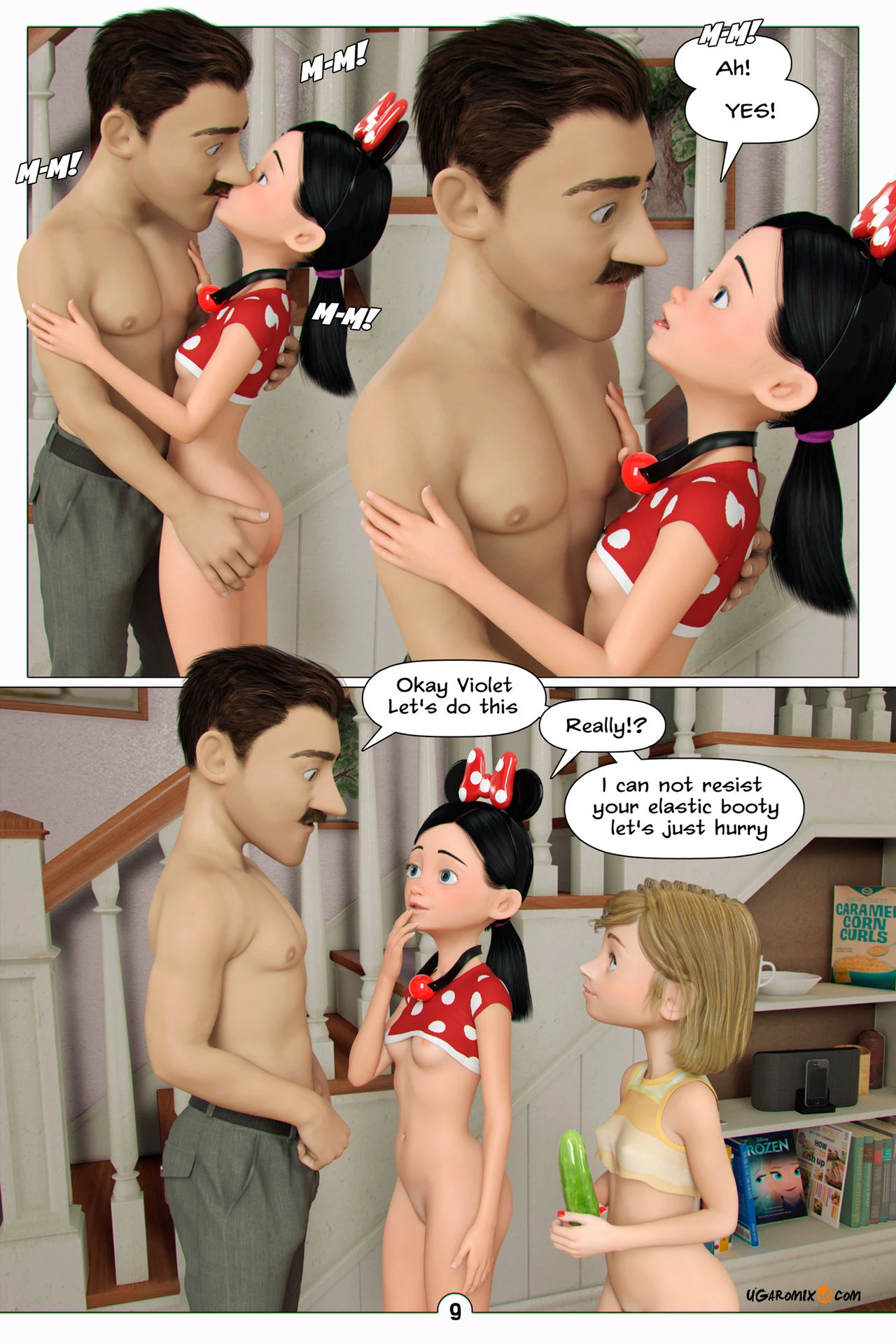 Inside Riley 7 porn comic picture 10