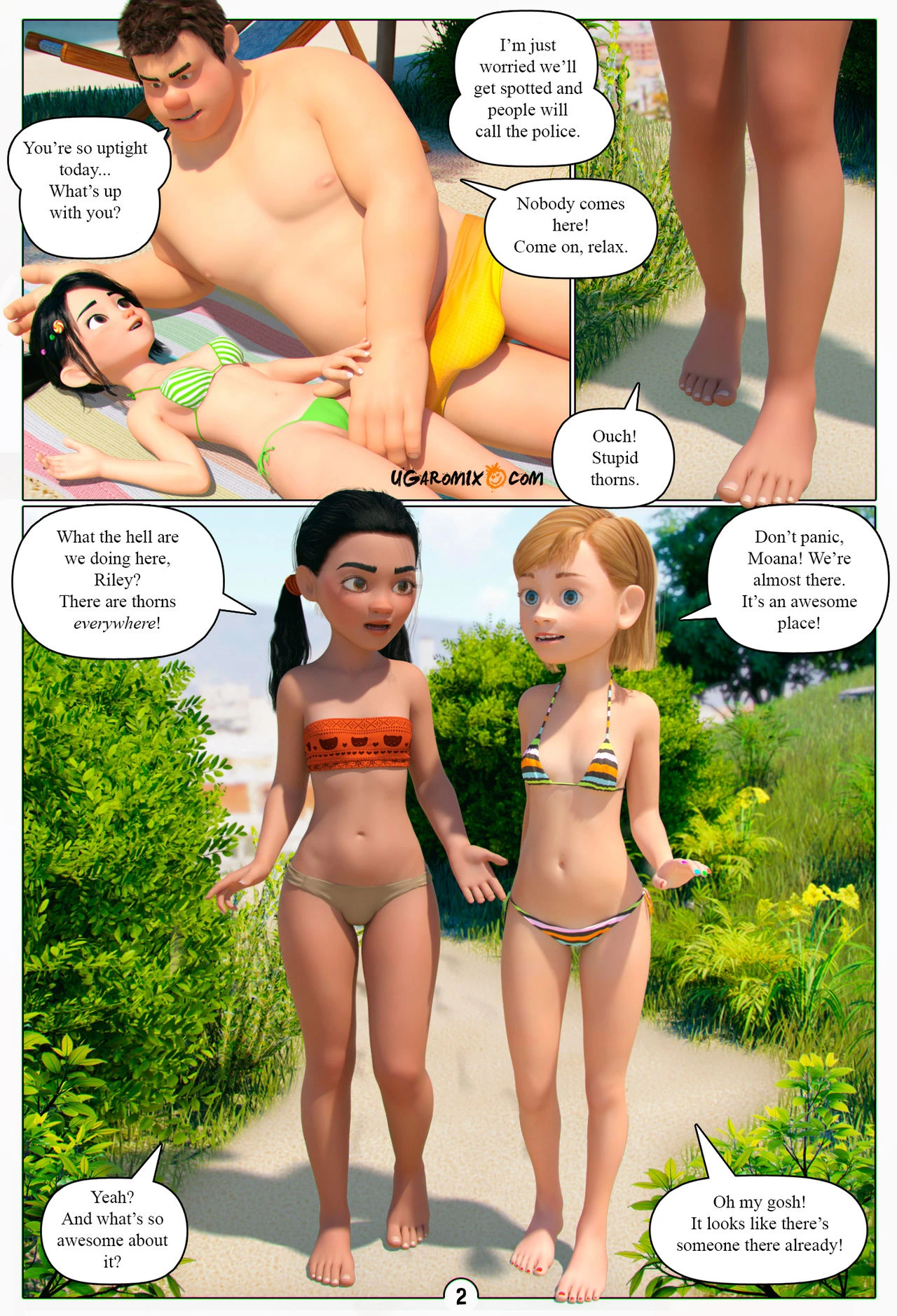 Inside Riley 8 (Rewrite) porn comic picture 3