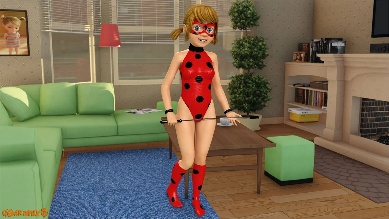 Interactive with Ladybug porn comic picture 1