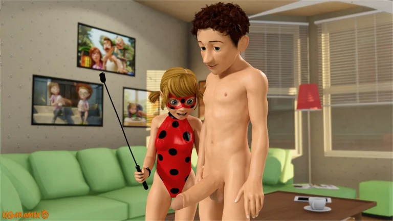 Interactive with Ladybug porn comic picture 4