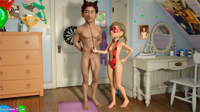 Interactive with Ladybug porn comic picture 5