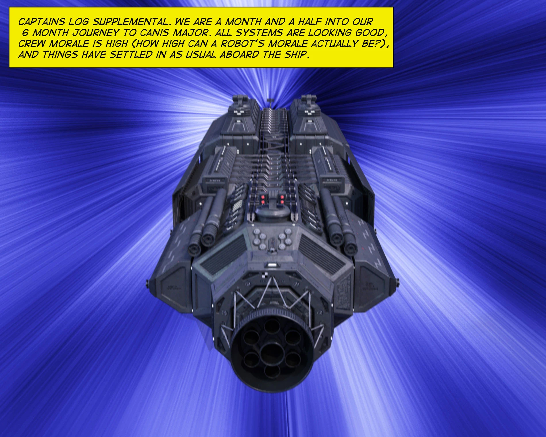 Interspecies Communication: The Stowaway porn comic picture 12