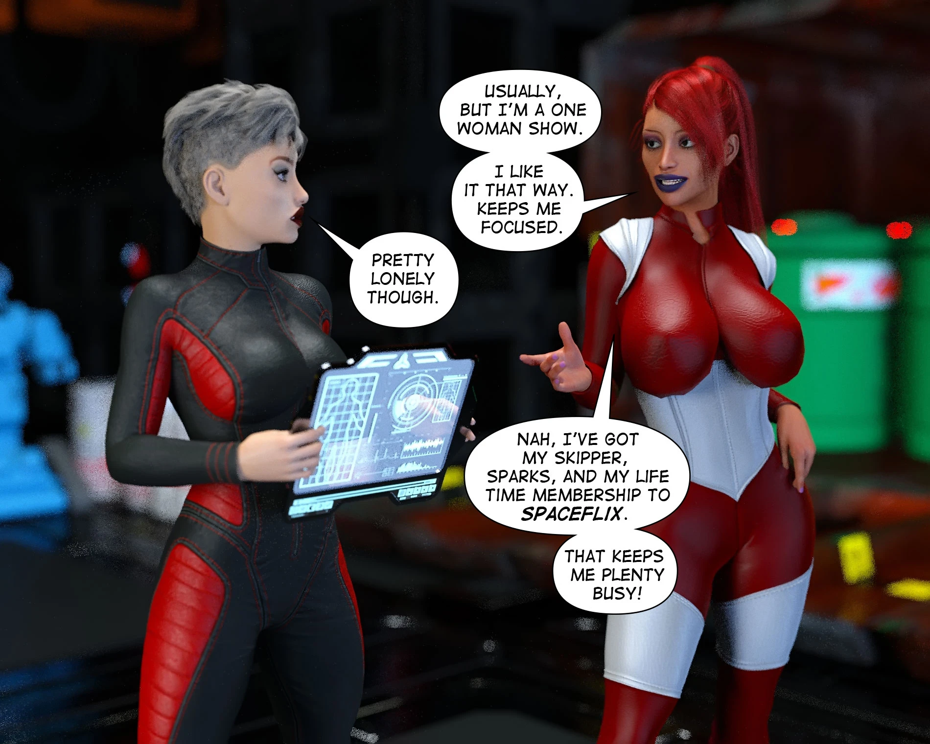 Interspecies Communication: The Stowaway porn comic picture 7