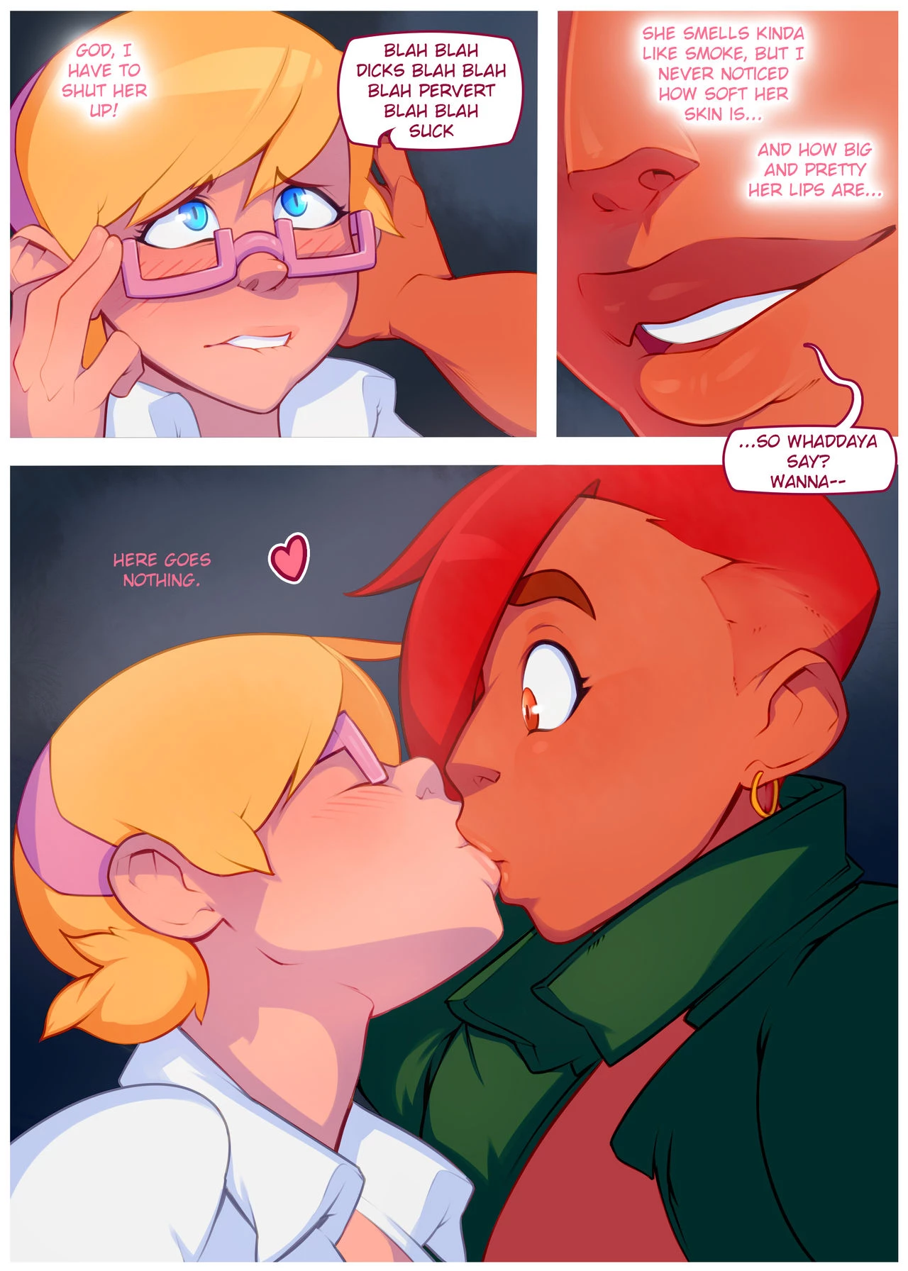 Into It porn comic picture 6