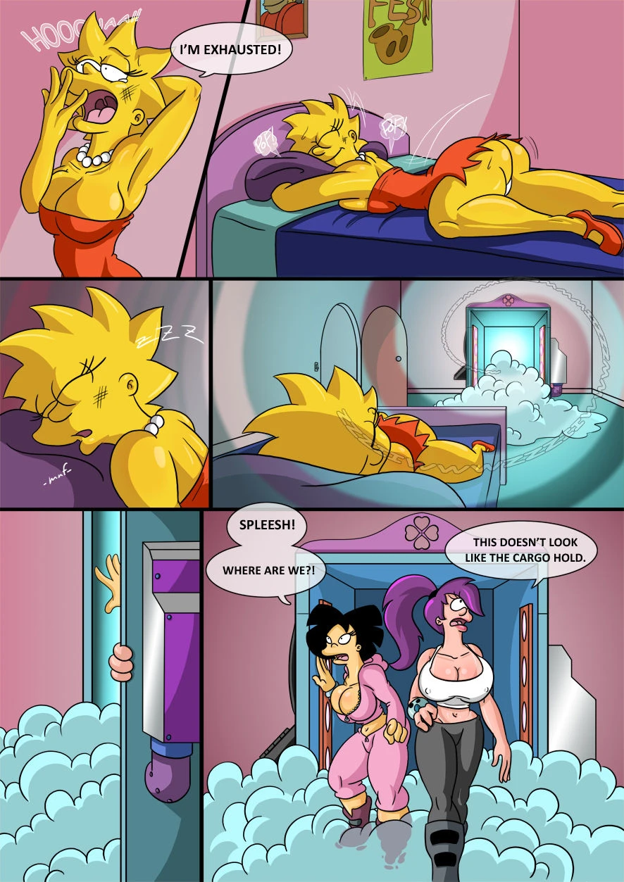 Into the Multiverse porn comic picture 3