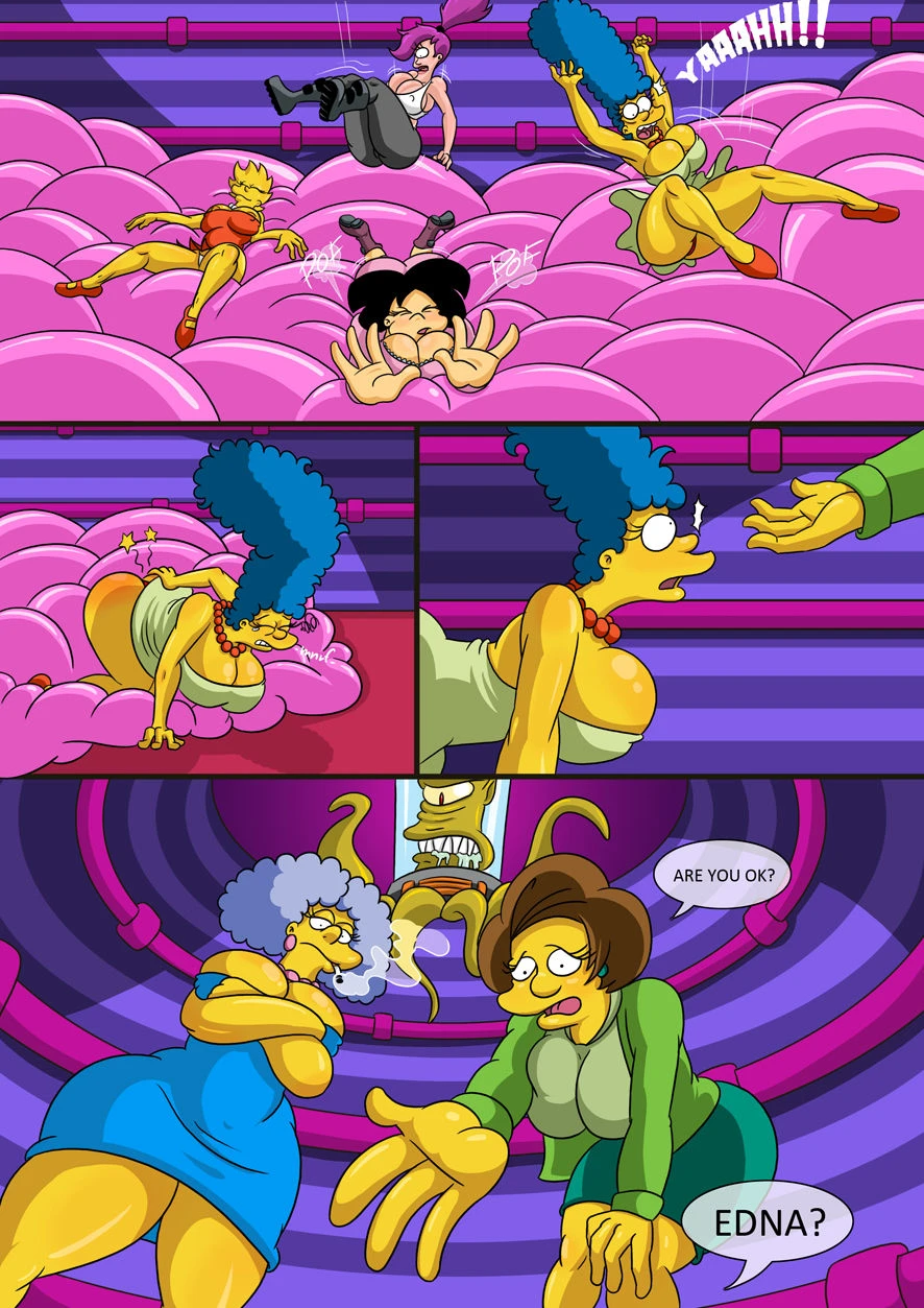 Into the Multiverse porn comic picture 6