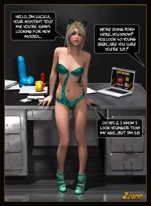Introducing Lucilla porn comic picture 1