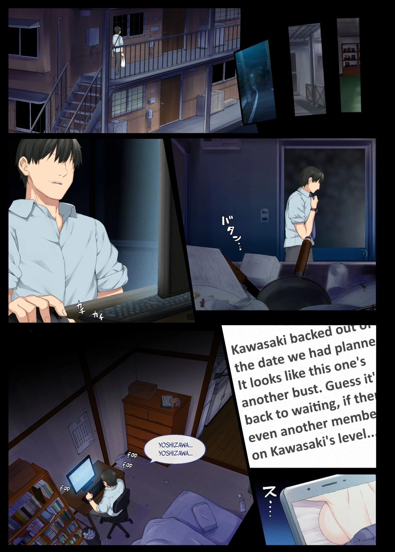 Introverted Beauty Gets Raped Over and Over by Her Homeroom Teacher porn comic picture 35