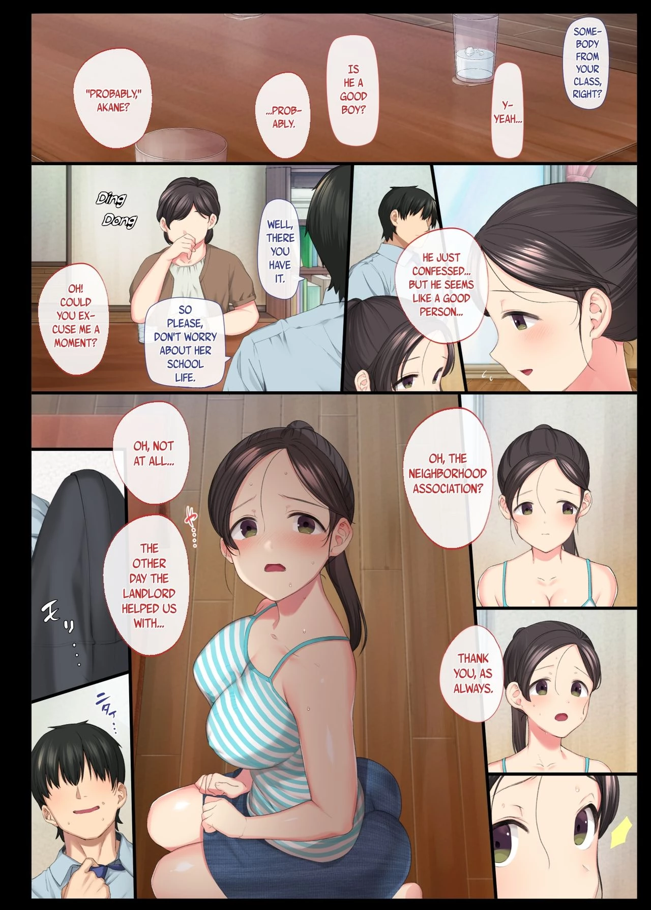 Introverted Beauty Gets Raped Over and Over by Her Homeroom Teacher porn comic picture 38