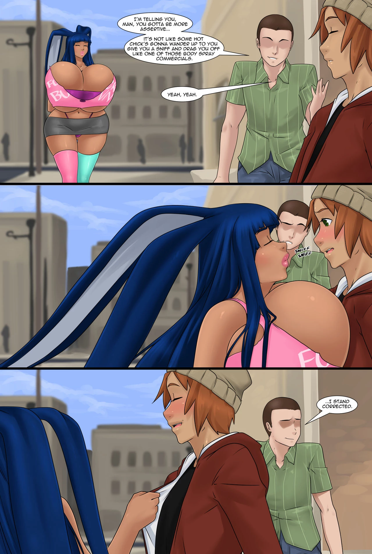 Invasive Species porn comic picture 7