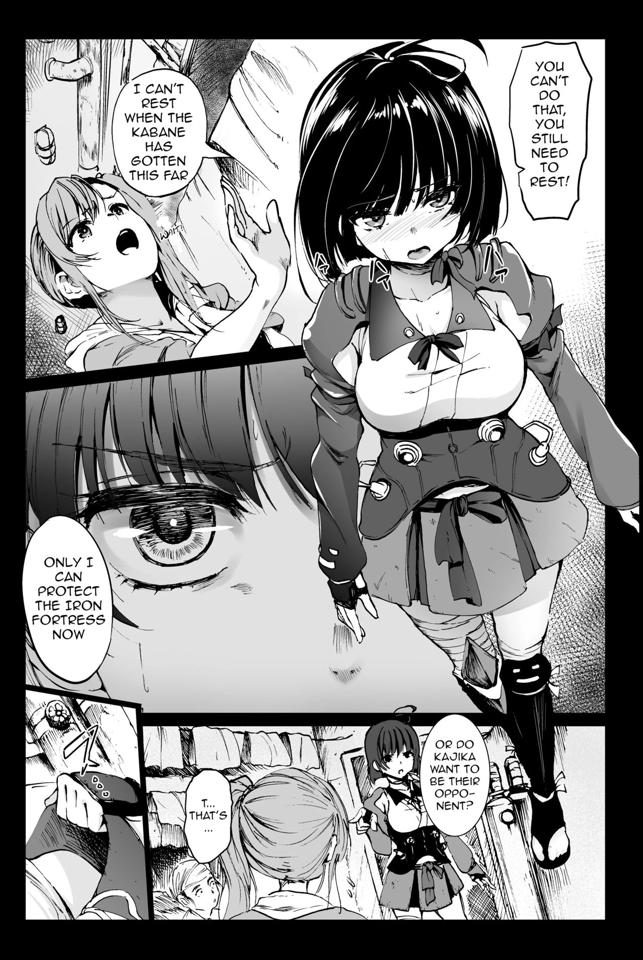 Inyokujou no Kabaneri porn comic picture 4