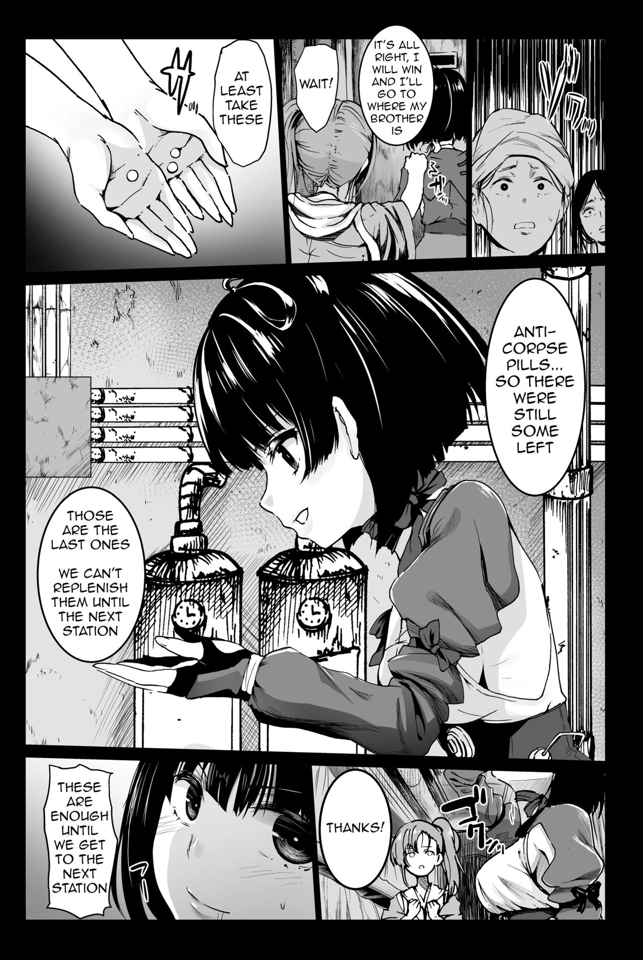 Inyokujou no Kabaneri porn comic picture 6