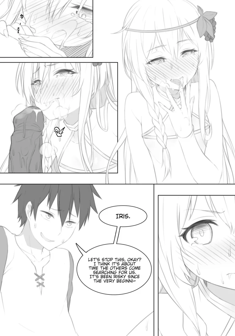 Iris Comic porn comic picture 2