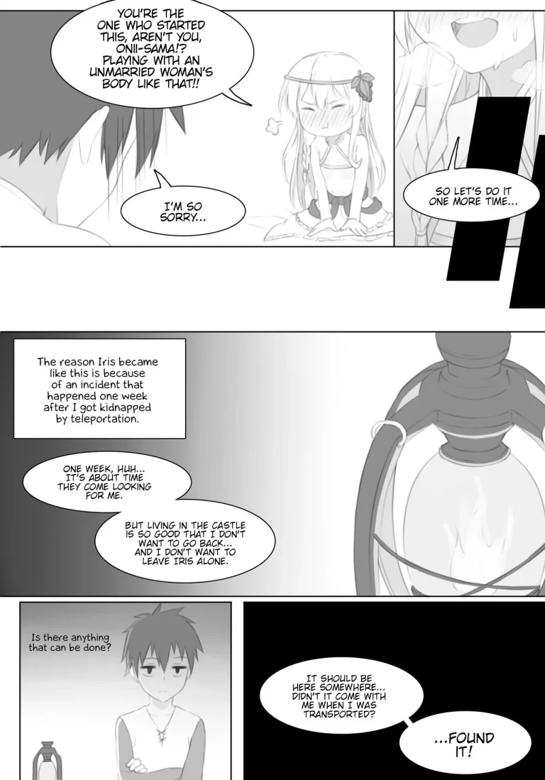 Iris Comic porn comic picture 3