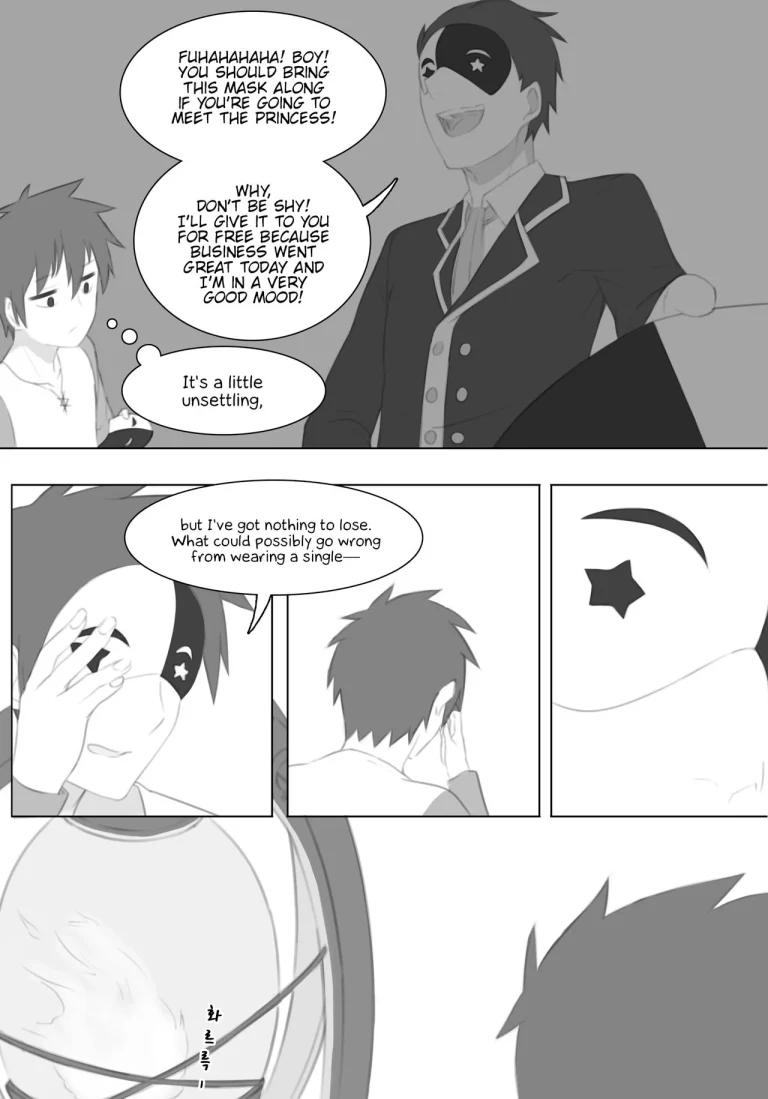 Iris Comic porn comic picture 4