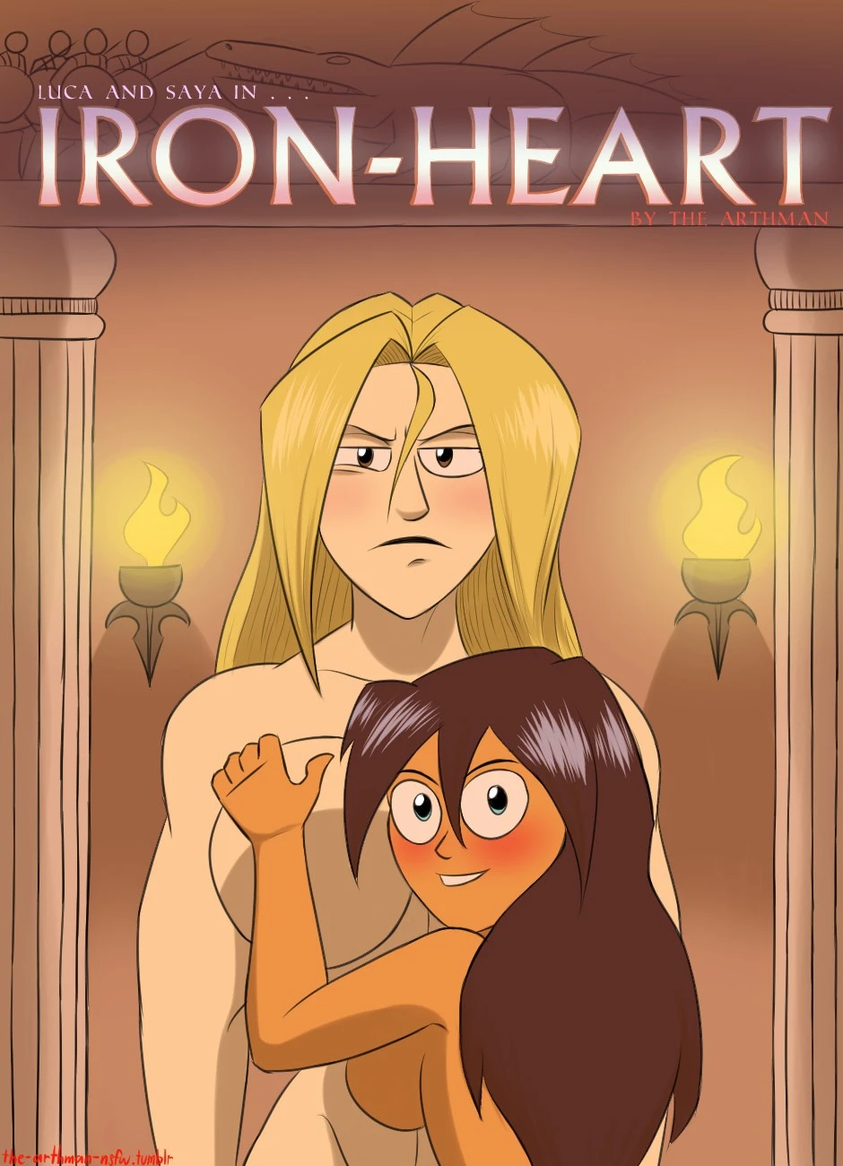 Iron-Heart porn comic picture 1