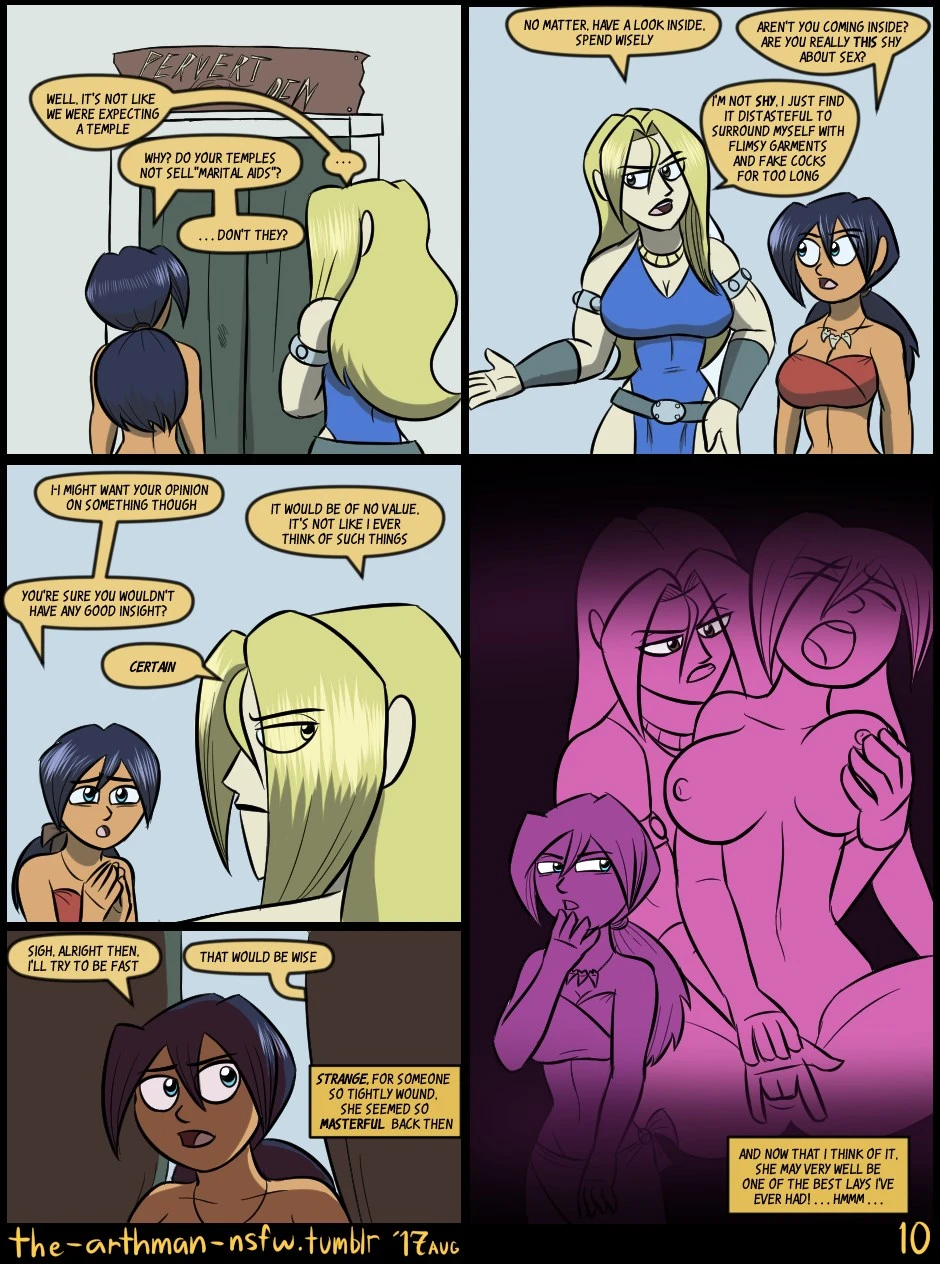 Iron-Heart porn comic picture 11