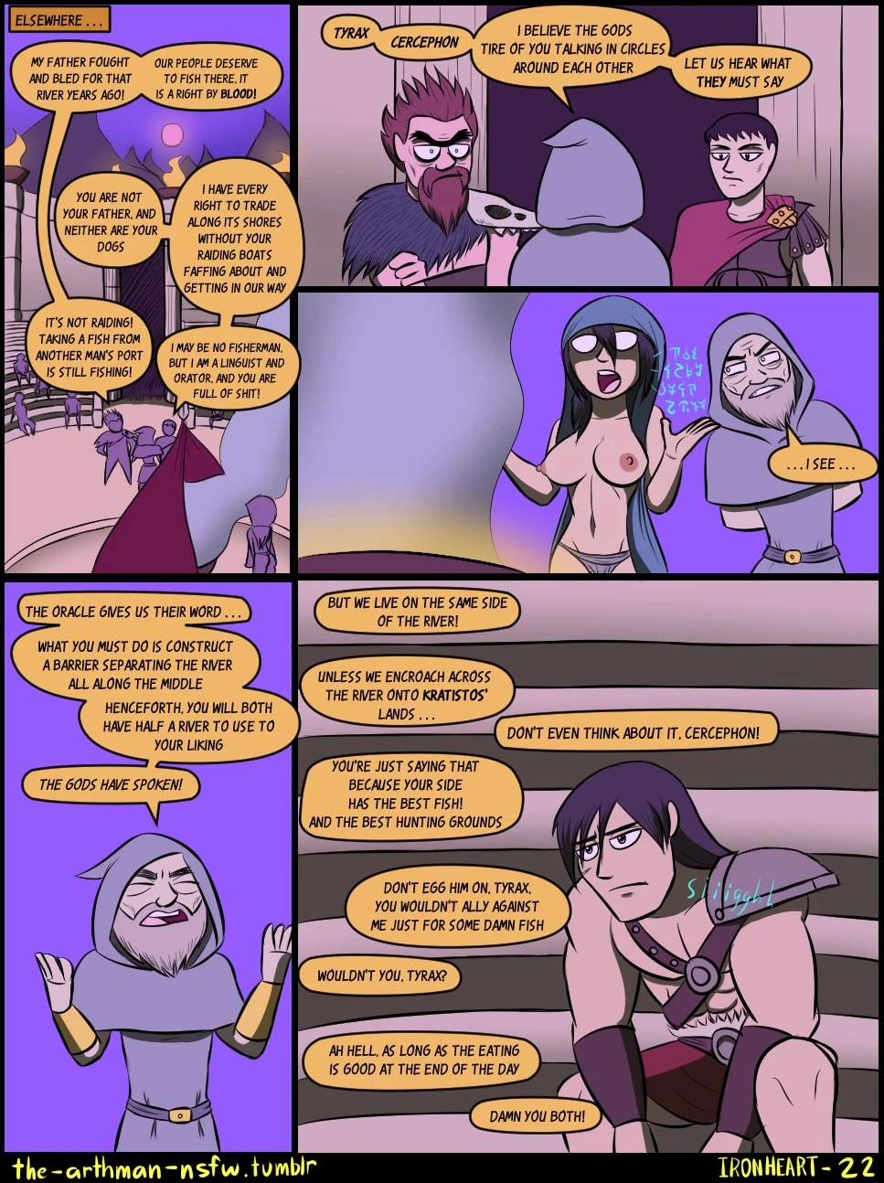 Iron-Heart porn comic picture 23