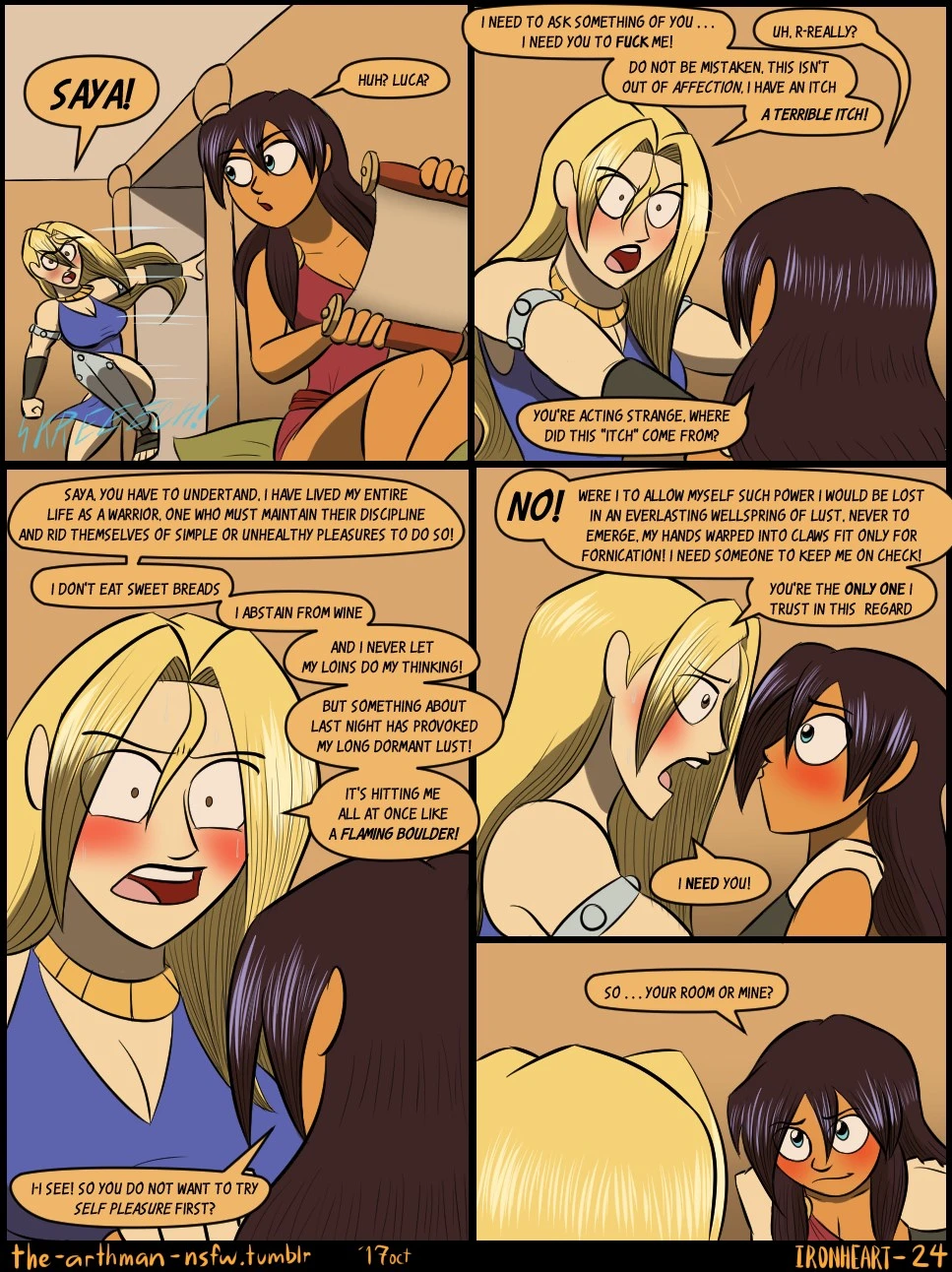 Iron-Heart porn comic picture 25