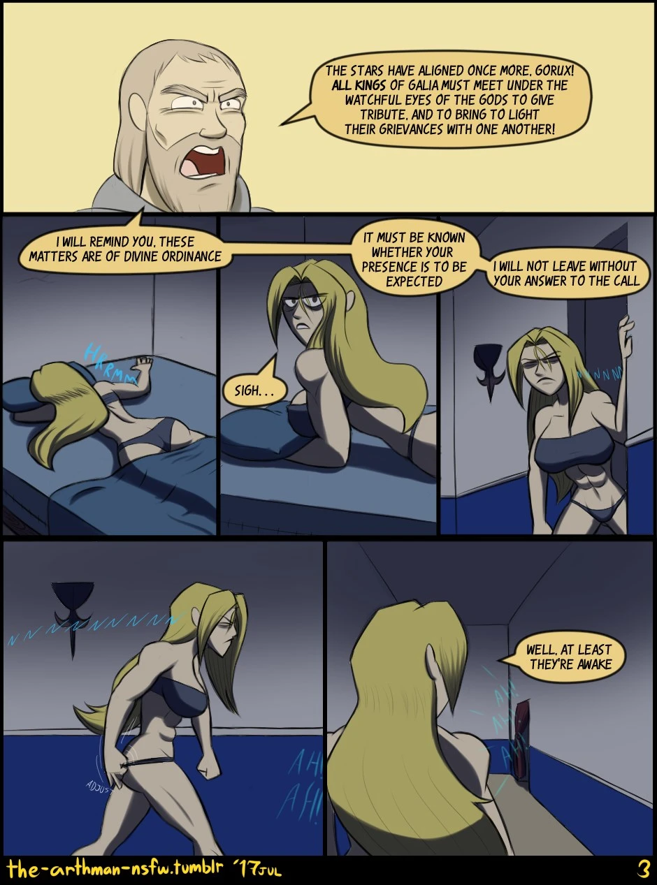 Iron-Heart porn comic picture 4