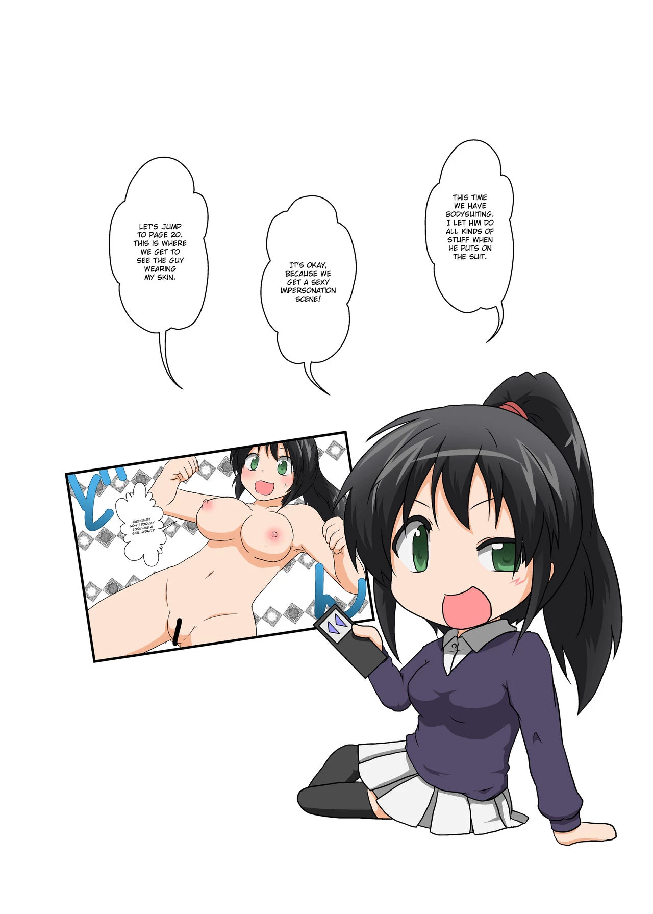 Irrational Girl porn comic picture 3