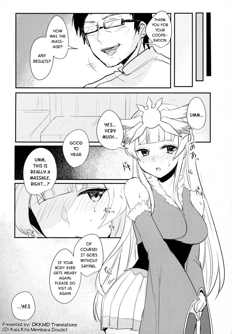 Is This Really a Massage?! porn comic picture 18