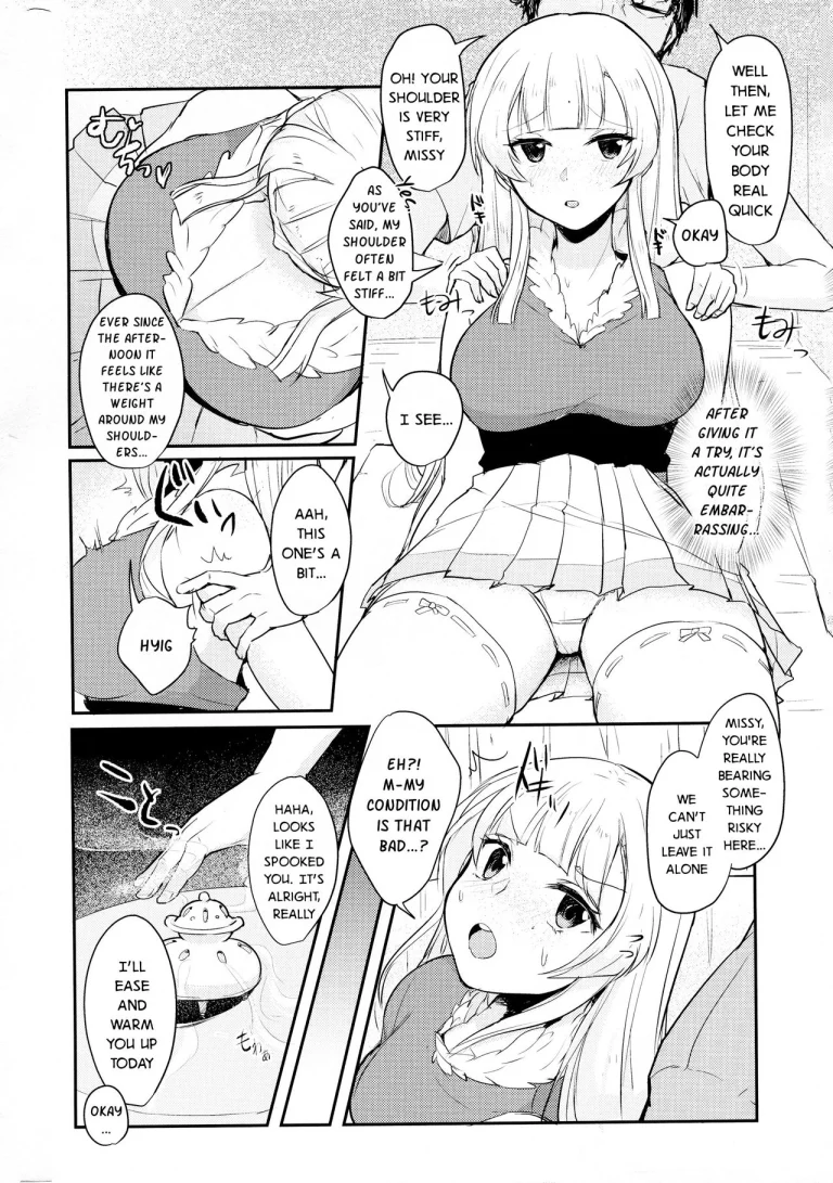Is This Really a Massage?! porn comic picture 4