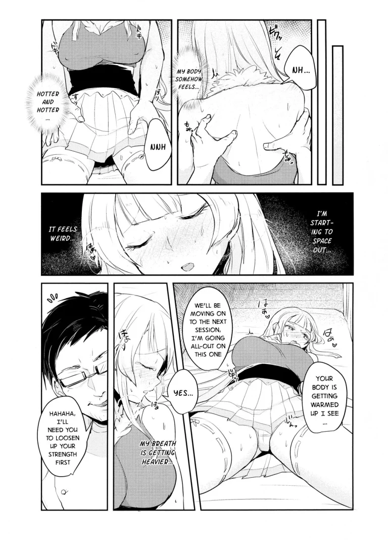 Is This Really a Massage?! porn comic picture 5