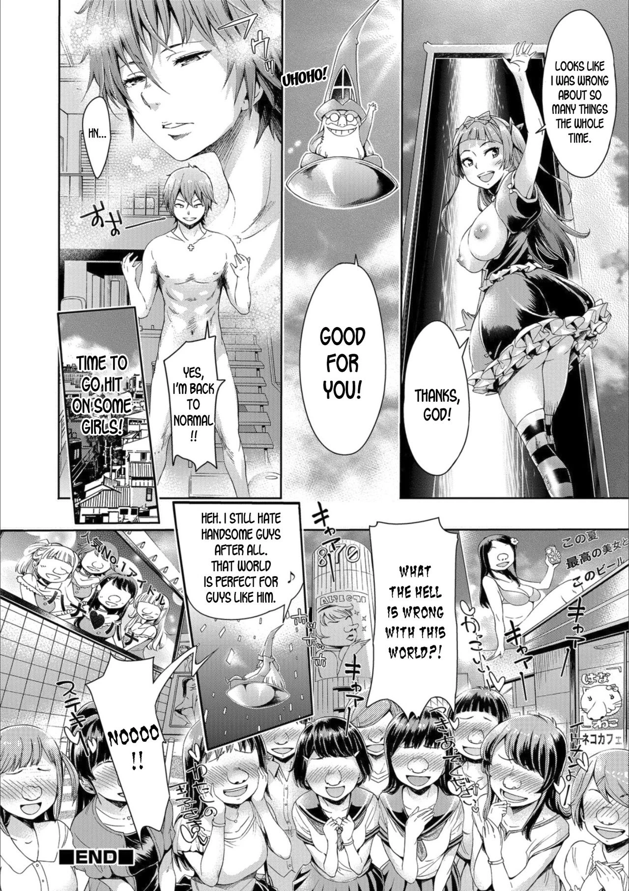 Iseikai Gender Bender CharismaGO porn comic picture 20