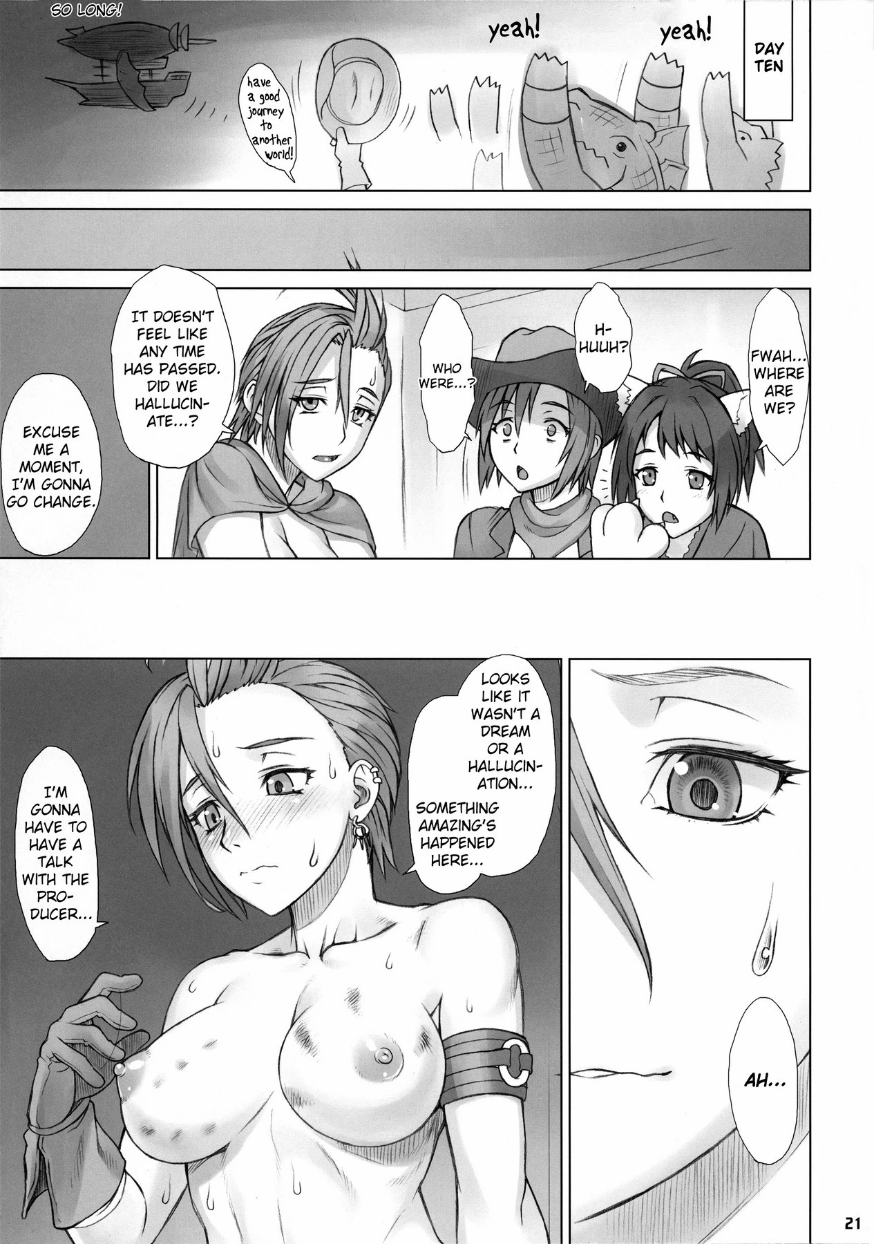 Isekai Natsukichi porn comic picture 20