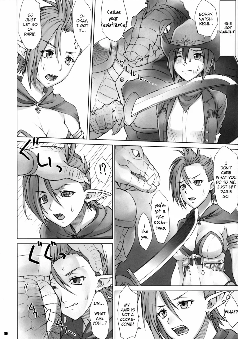 Isekai Natsukichi porn comic picture 5