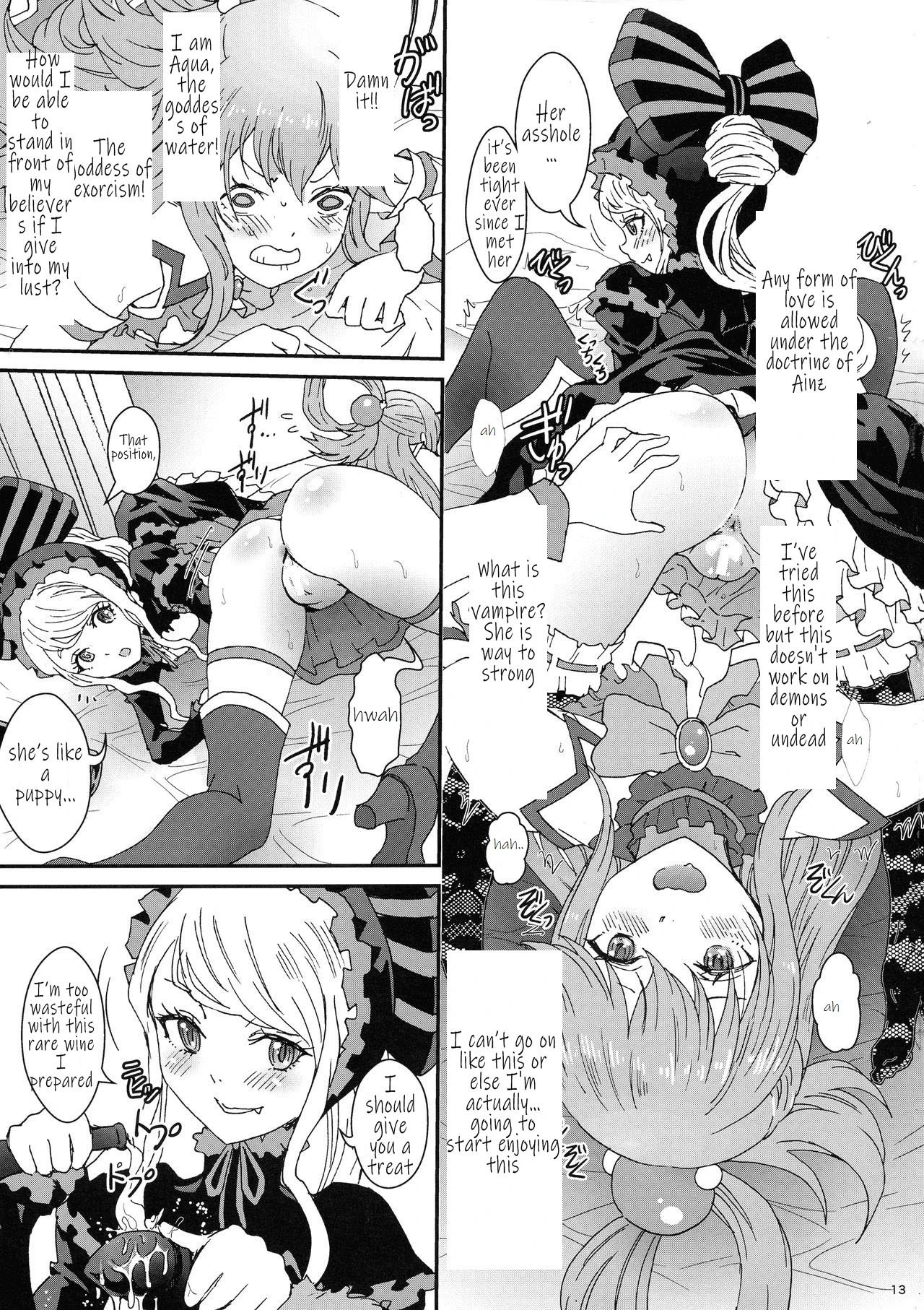 Isekairu Biyori porn comic picture 14