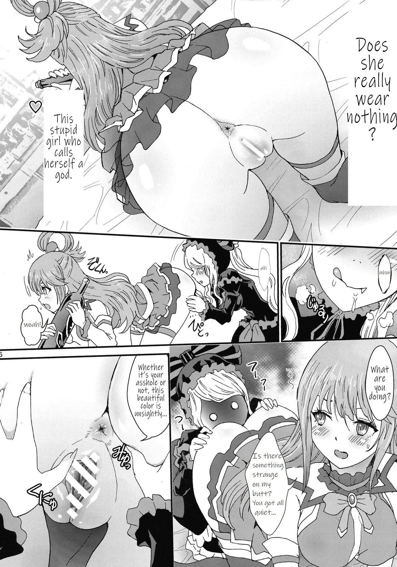 Isekairu Biyori porn comic picture 6