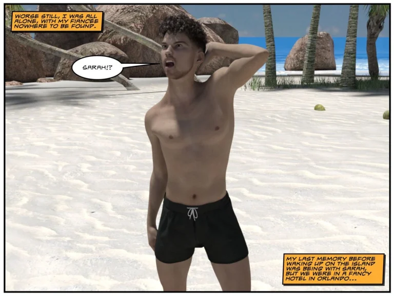 Isla Cambiar — Cold Feet porn comic picture 11