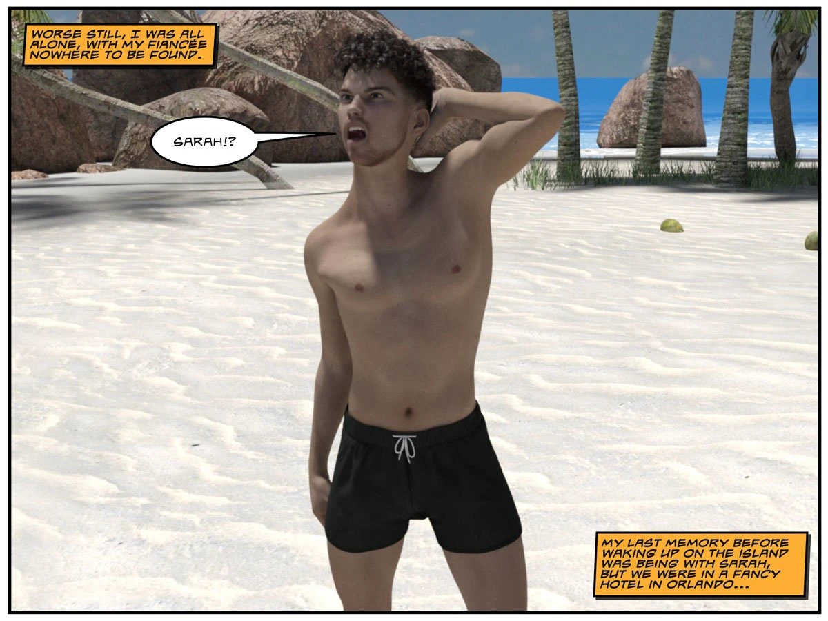 Isla Cambiar — Cold Feet porn comic picture 11