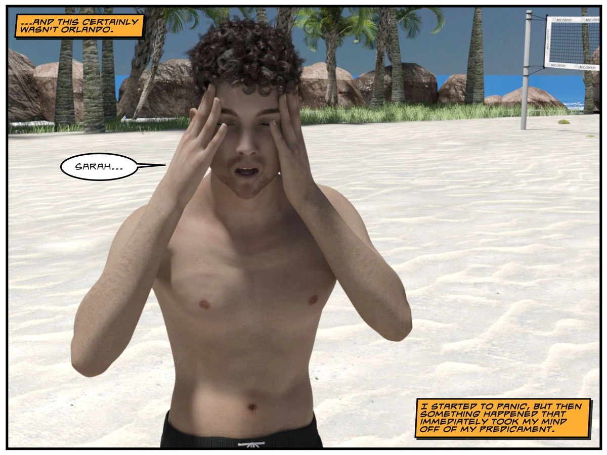 Isla Cambiar — Cold Feet porn comic picture 12