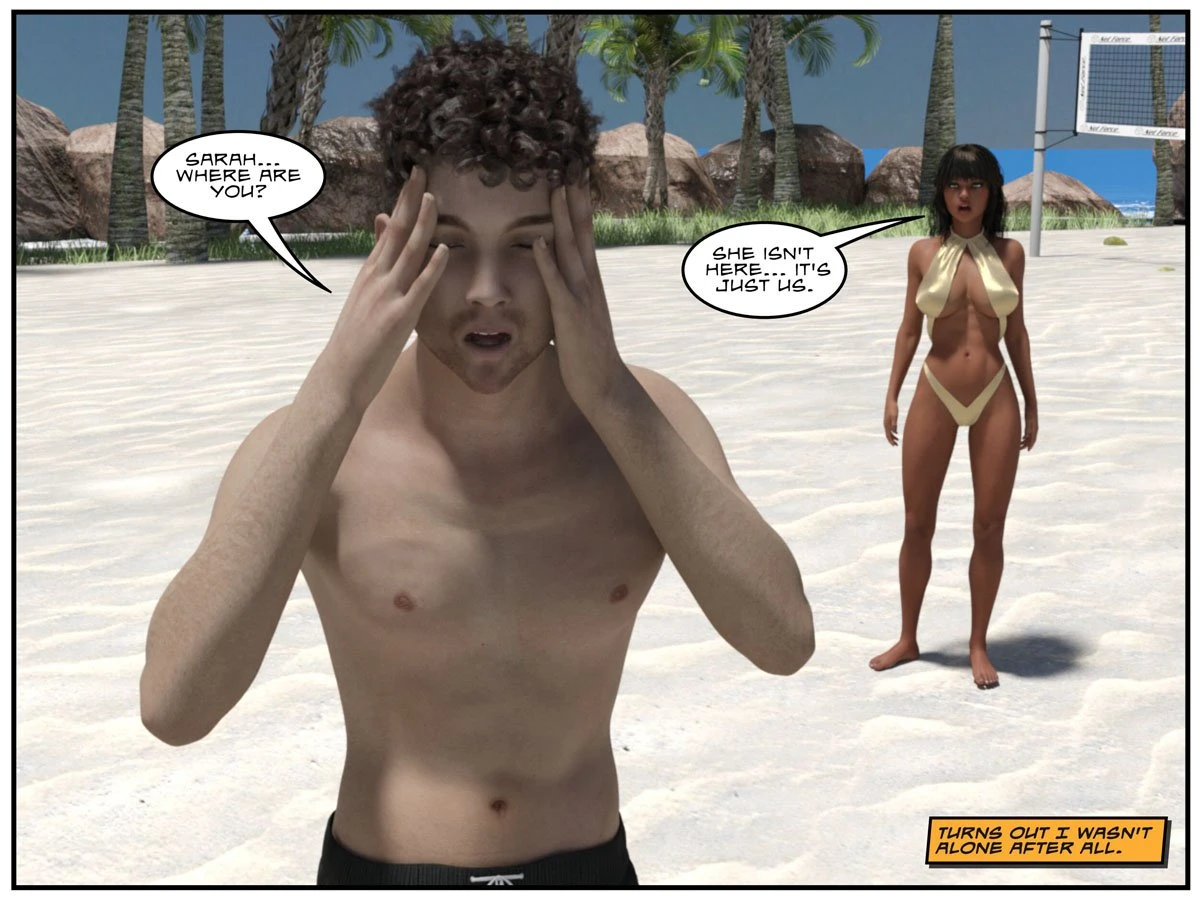 Isla Cambiar — Cold Feet porn comic picture 13